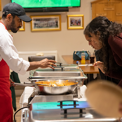 Indian Christmas Dinner Croydon
