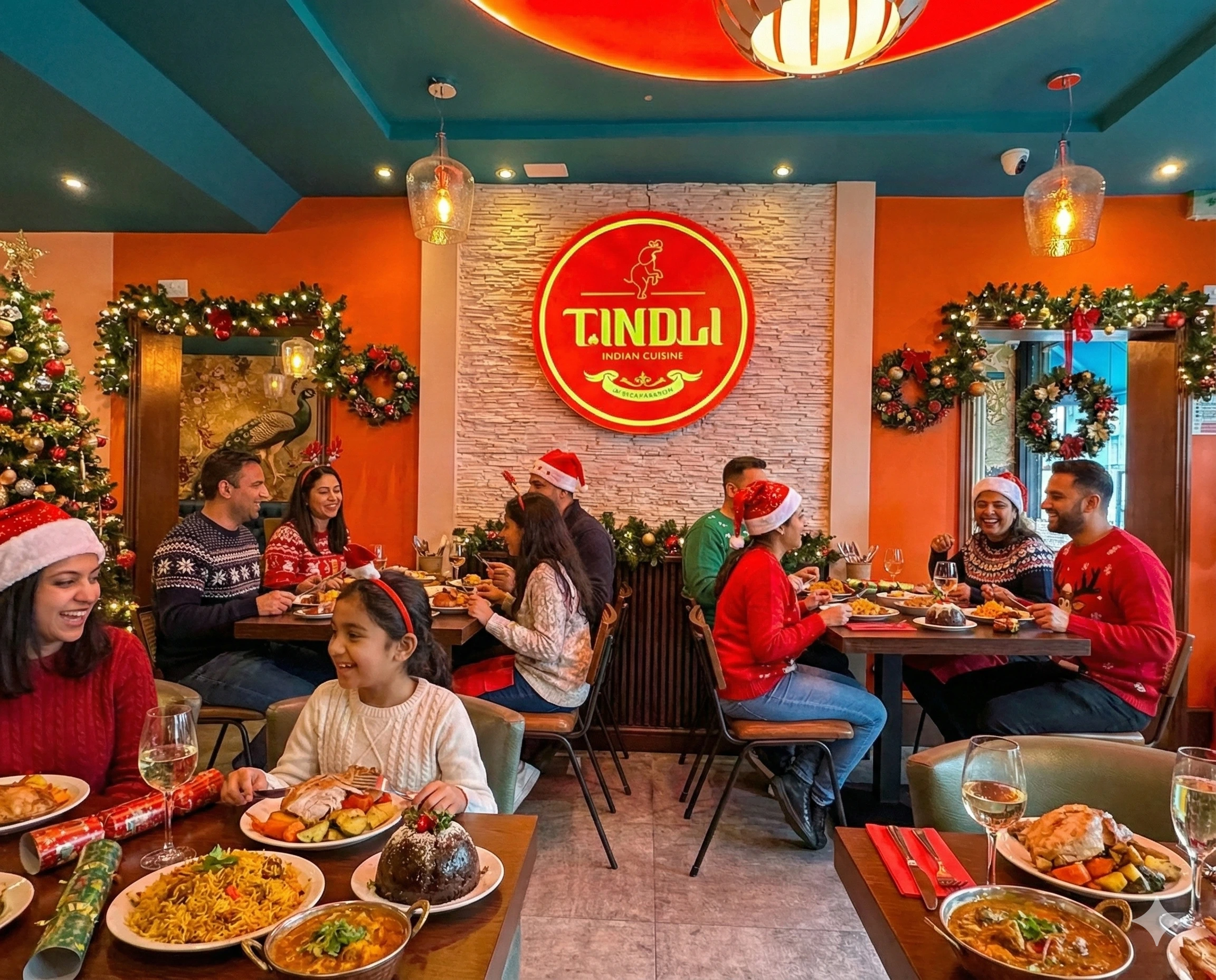 Hosting the Best Christmas Party in Croydon at Tindli
