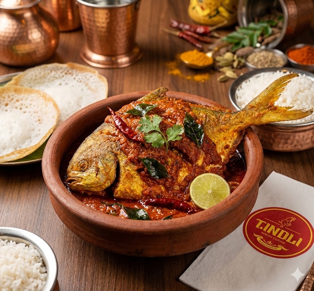 Fish Nirvana in Croydon - The Best Kerala Seafood Dish at Tindli